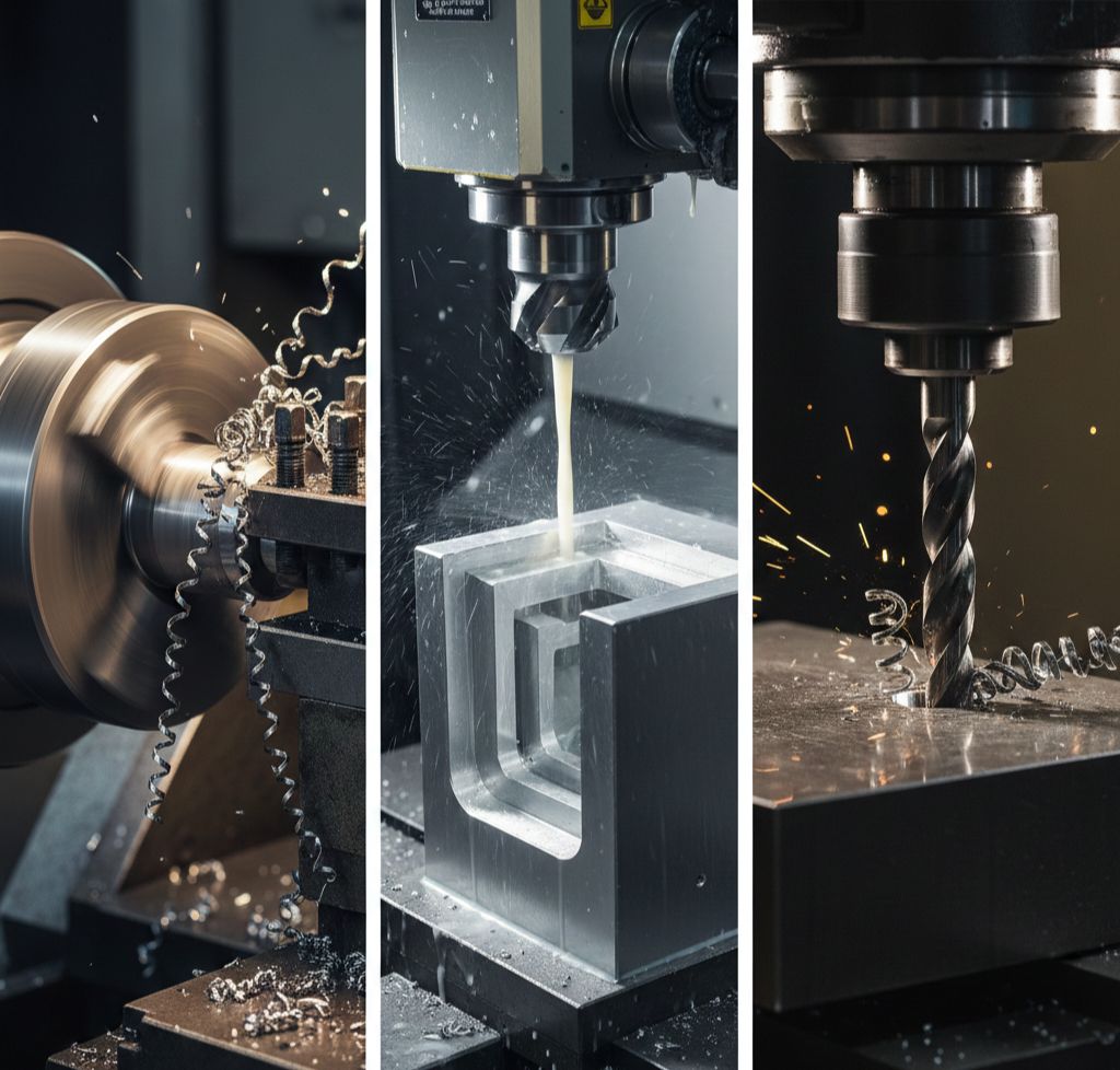 드릴 선반 밀링 근접가공