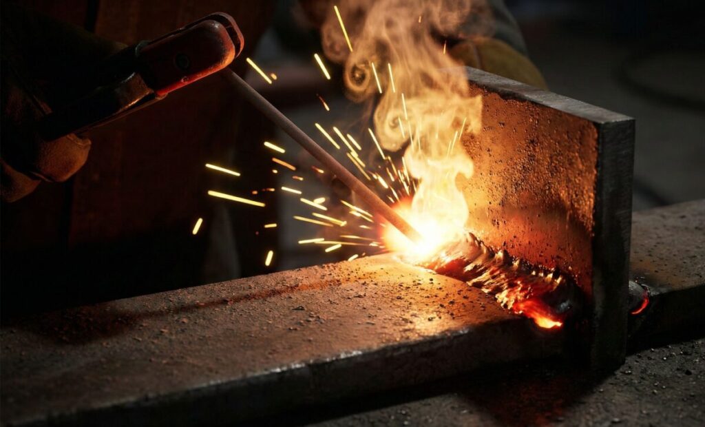 현장 아크 용접