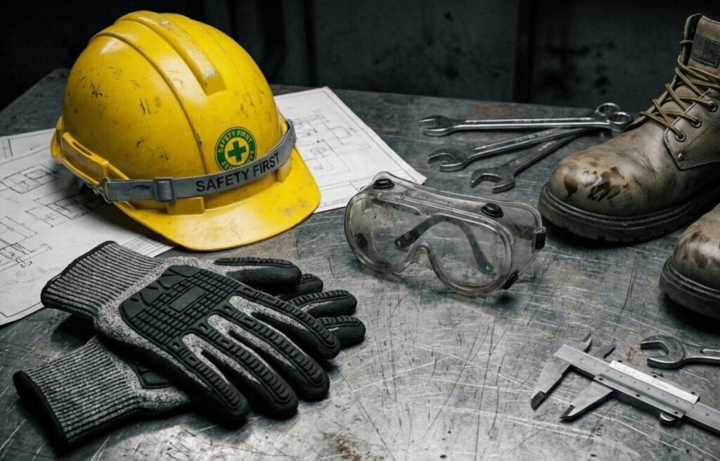 안전보호구 세트