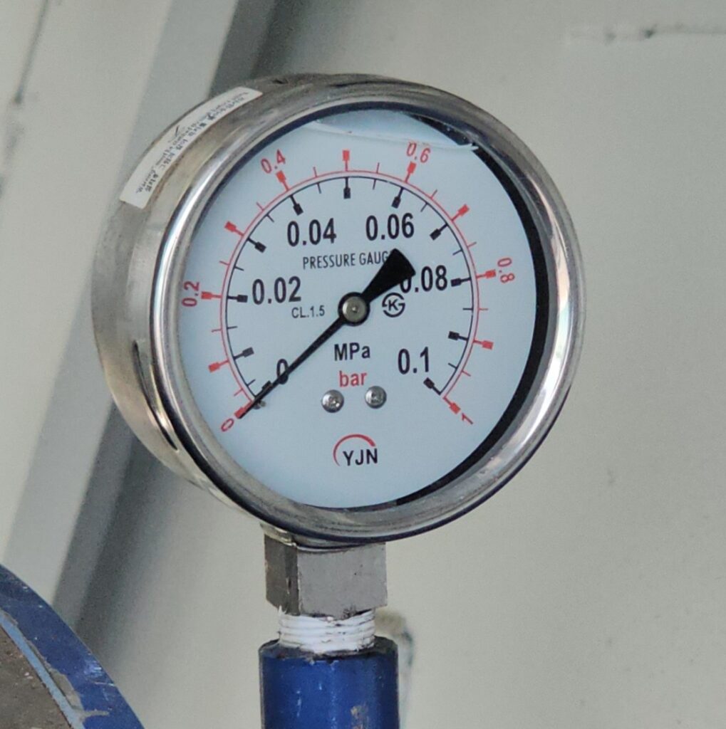 압력계 1바