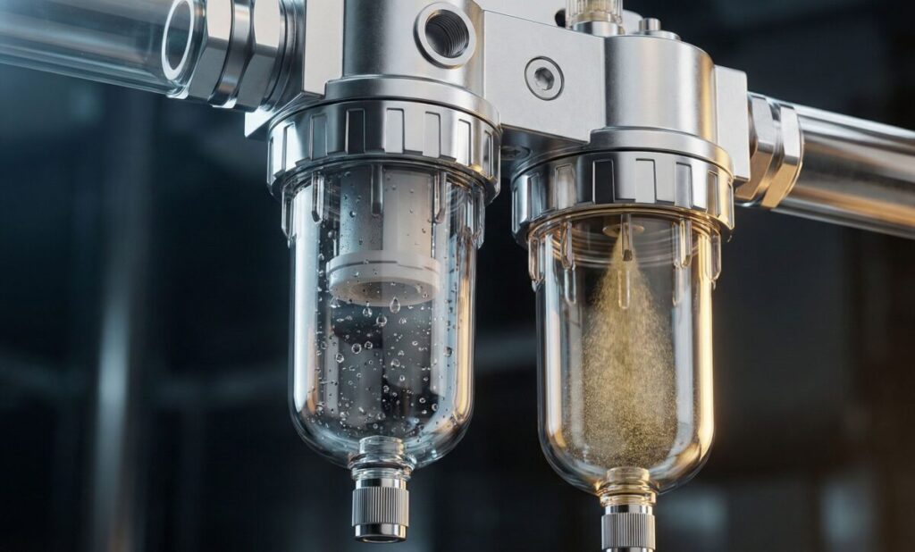 레귤레이터, 루브리케이터 사진