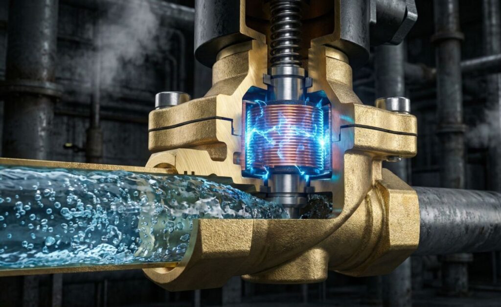 직동식 쏠레노이드