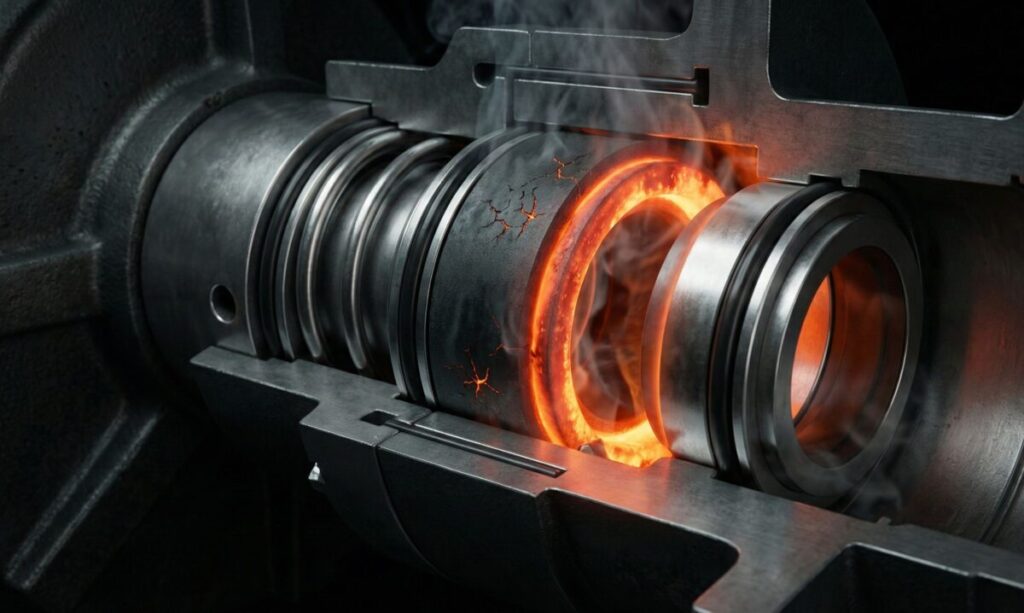 메카닉컬씰 과열