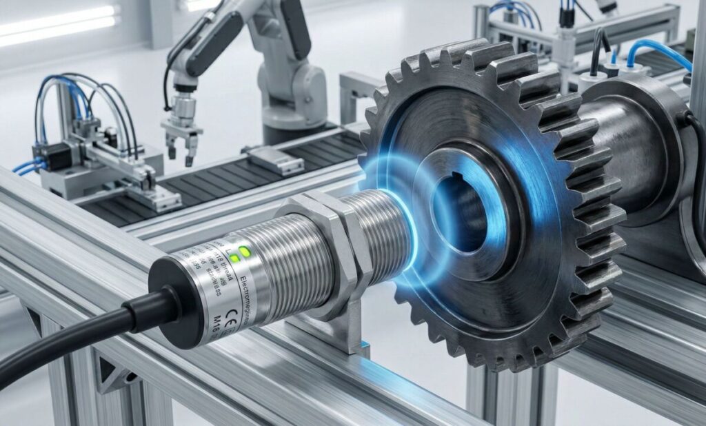 근접센서 렌더링