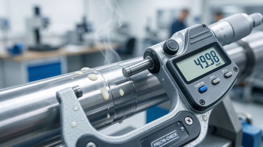 마이크로미터 측정