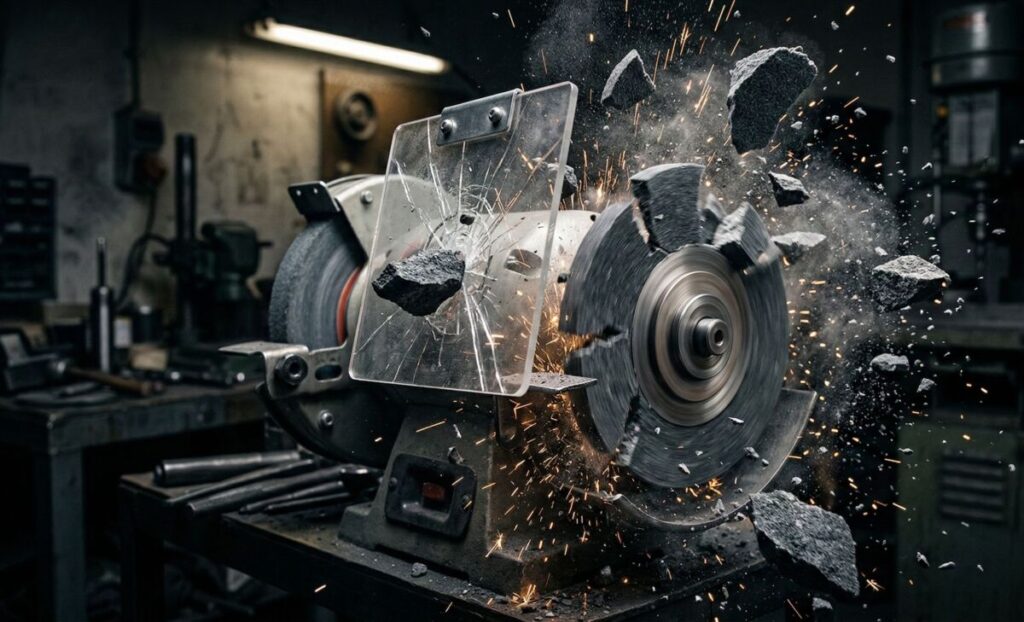 숫돌 파괴 렌더링