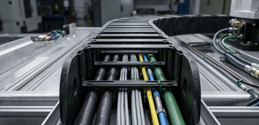 케이블 트레이 정리