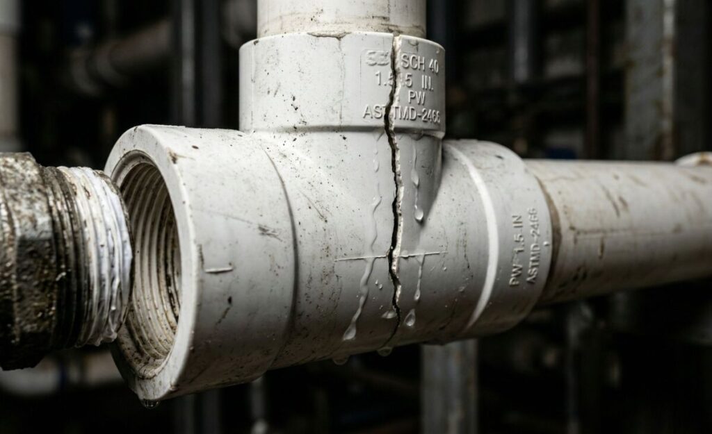 갈라진 암사나 피팅