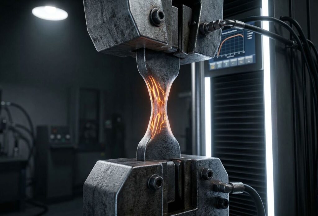 인장강도 테스트