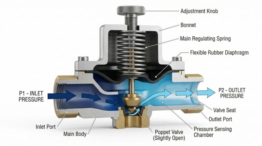 레귤레이터 원리
