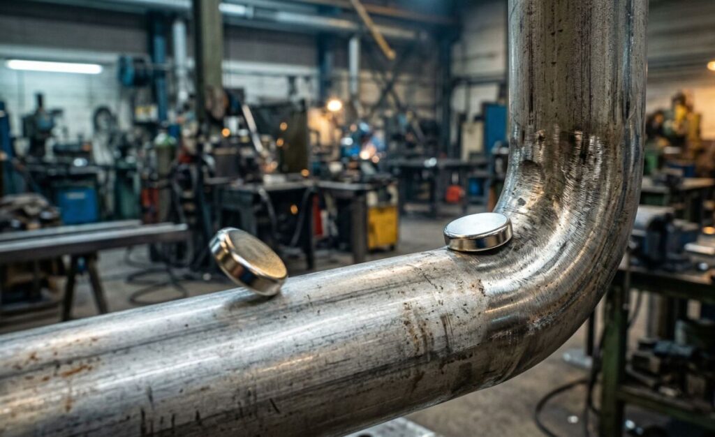 스테인레스 자석검사